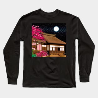 Traditional Japanese House Minka Long Sleeve T-Shirt